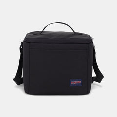 JanSport Super Snack Insulated Lunch Bag Black
