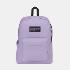 JanSport Superbreak Plus Backpack Pastel Lilac
