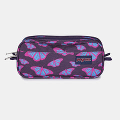 JanSport Large Accessory Pouch Dual Compartment, Flutter By Purple