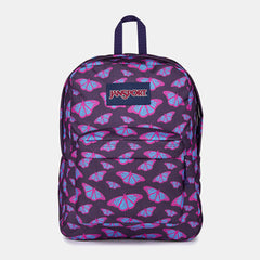 JanSport Superbreak One Backpack Flutter By Purple