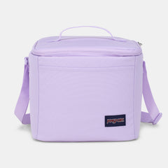 JanSport Super Snack Insulated Lunch Bag Pastel Lilac