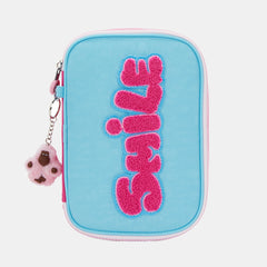 Kipling 100 Pens Large Pencil Case Smile Blue