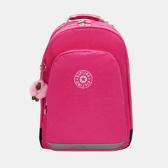 Kipling Class Room Large Backpack with Laptop Compartment Intense Rose