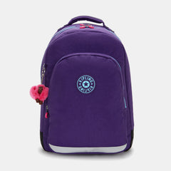 Kipling Class Room Large Backpack With Laptop Compartment  Vip Purple