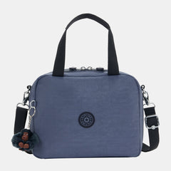 Kipling Miyo Large Lunch Bag with Trolley Sleeve Game Grey