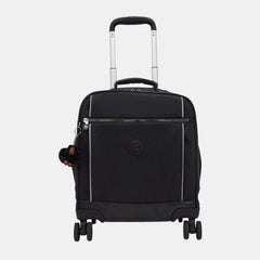 Kipling New Storia S Medium Wheeled Bag True Black