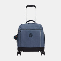 Kipling New Storia S Medium Wheeled Bag Game Grey