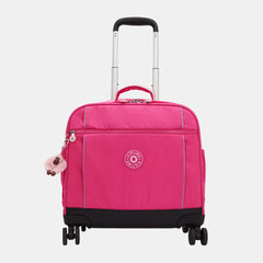 Kipling New Storia Large Wheeled Bag Intense Rose