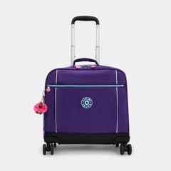Kipling New Storia Large Wheeled Bag Vip Purple