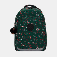 Kipling Class Room Large Backpack with Laptop Compartment Soccer Print