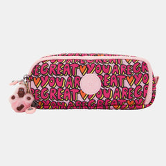 Kipling Gitroy Large Pencil CaseU R Great Print