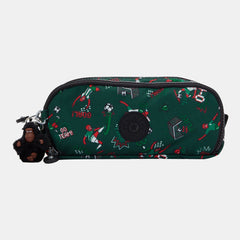Kipling Gitroy Large Pencil CaseSoccer Print