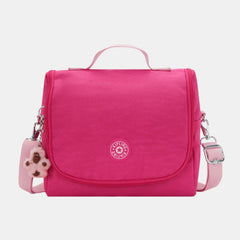 Kipling New Kichirou Large Lunch Bag with Trolley Sleeve Intense Rose