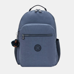 Kipling Seoul College Extra Large Backpack with Laptop Compartment Game Grey