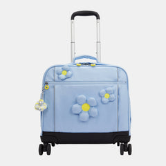 Kipling New Storia Large Wheeled Bag Bloom Crush Metallic