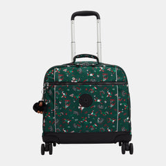 Kipling New Storia Large Wheeled Bag Soccer Print