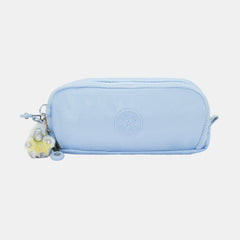 Kipling Gitroy Large Pencil CaseClear Sky Metallic