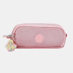 Kipling Gitroy Large Pencil CaseBronze Pink Metallic