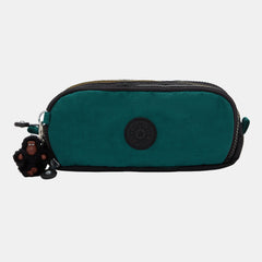Kipling Gitroy Large Pencil CaseBlack Khaki Print