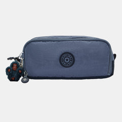 Kipling Gitroy Large Pencil CaseGame Grey