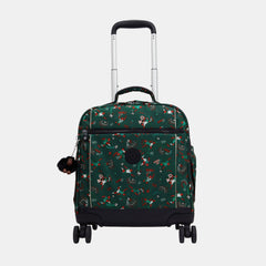 Kipling New Storia S Medium Wheeled Bag Soccer Print