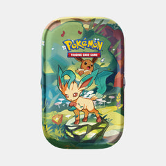 Pokemon Trading Card Game Scarlet & Violet – Prismatic Evolutions, Sv8.5 (Assorted Mini Tin - Includes 1)