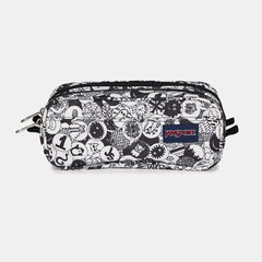 JanSport Large Accessory Pouch Dual Compartment, Doodle Dots