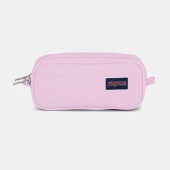 JanSport Large Accessory Pouch Dual Compartment, Pink Ice