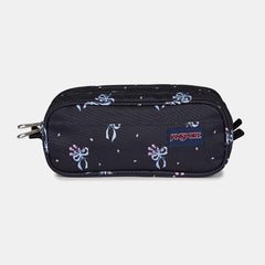 JanSport Large Accessory Pouch Dual Compartment, Pastel Petal Black