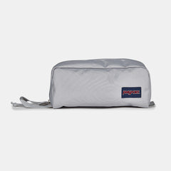 JanSport Perfect Pouch Single Compartment Organiser with 3 Dividers, Grounded Grey