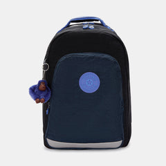 Kipling Class Room Large Backpack With Laptop Compartment  True Block