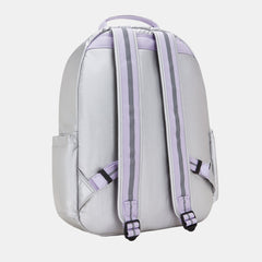 Kipling Seoul Large Backpack  Silver Glow Metallic