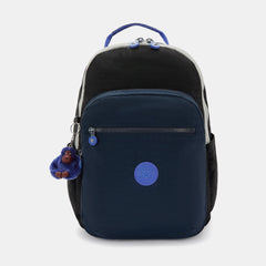 Kipling Seoul College Extra Large Backpack With Laptop Compartment True Block