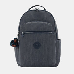 Kipling Seoul College Extra Large Backpack with Laptop Compartment Marine Navy