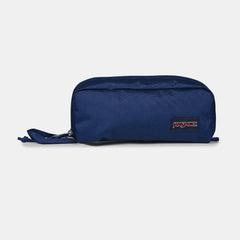 JanSport Perfect Pouch Single Compartment Organiser with 3 Dividers, Navy