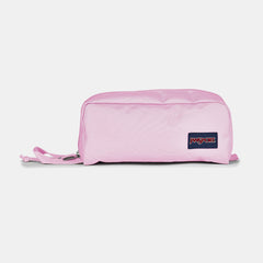 JanSport Perfect Pouch Single Compartment Organiser with 3 Dividers, Pink Ice