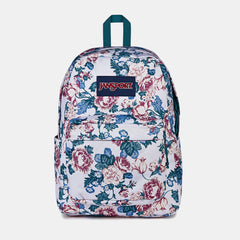 JanSport Superbreak Plus Backpack Rustic Roses
