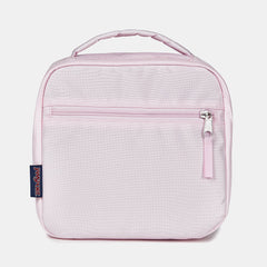 JanSport Lunch Break Insulated Lunch Bag Pink Ice
