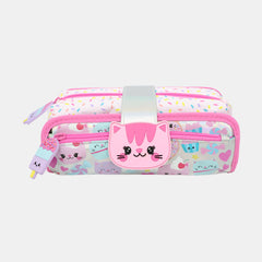 Whsmith Little Catcakes Fold Out Pencil Case