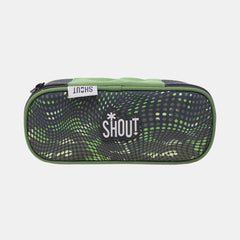 Shout Cool Boy University Pencil Case with Personalized Name Label