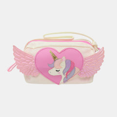 Whsmith Unicorn Strap Chunky Pencil Case