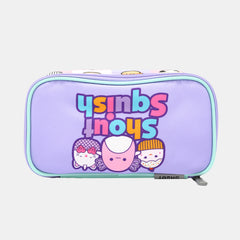 Shout Squish Pencil Case with 29- Piece School Stationery Kit