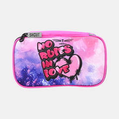 Shout Kitty Love Pencil Case with 29- Piece School Stationery Kit