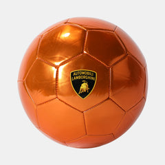 Lamborghini No.5 Metallic PVC Soccer Ball – Orange