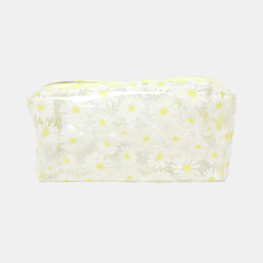 Whsmith Daisy Clear Cube Pencil Case