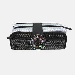 Whsmith Techno Football Fold Out Pencil Case