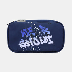 Shout We R Shout Pencil Case with 29- Piece School Stationery Kit
