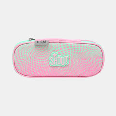 Shout Cool Girl University Pencil Case with Personalized Name Label
