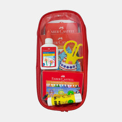 Faber‑Castell School Stationery Colouring Kit, Assorted Items