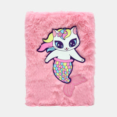A5 Purmaid Fluffy Notebook